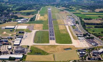 Foto (c) Maastricht Aachen Airport Maastricht Aachen Airport