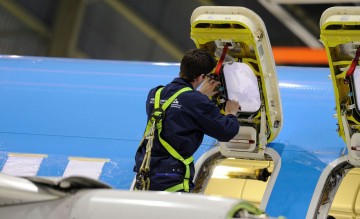Foto (c) Air France-KLM Engineering & Maintenance Technicus KLM