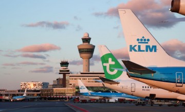 Schiphol KLM Transavia