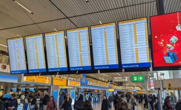 Foto (c) Reismedia Schiphol vertrekhal