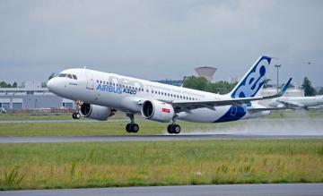 Airbus, A320neo, LEAP, CFM, testvlucht