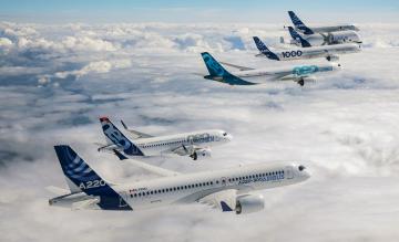 Airbus vloot