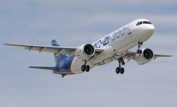 Foto (c) United Aircraft Corporation MS-21-300