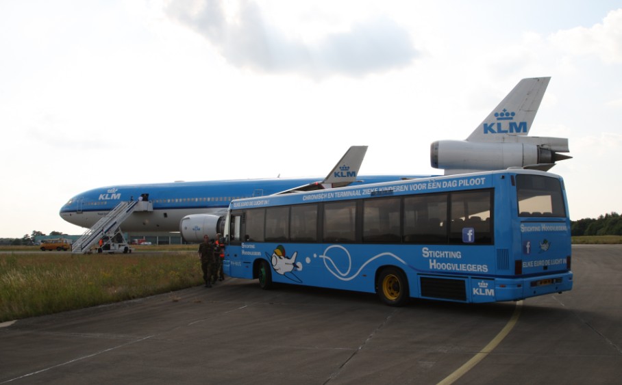 KLM MD-11 Hoogvliegers