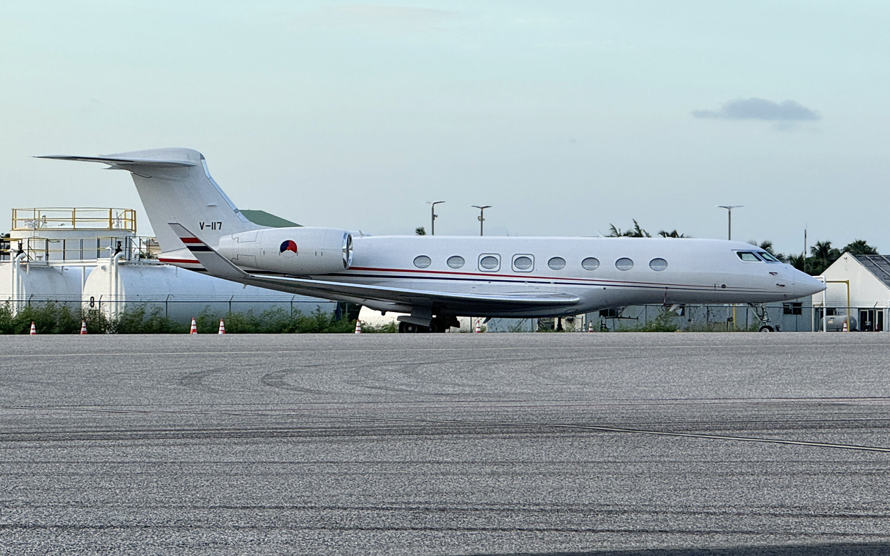 Gulfstream luchtmacht