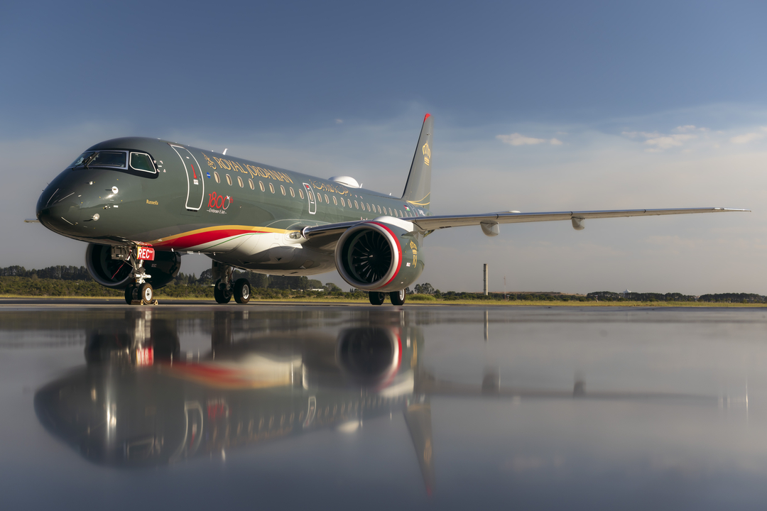 Royal Jordanian 1800ste E-jet