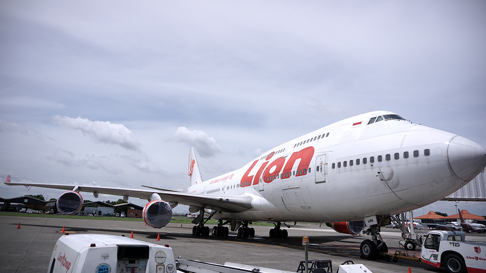 Boeing 747 Lion Air