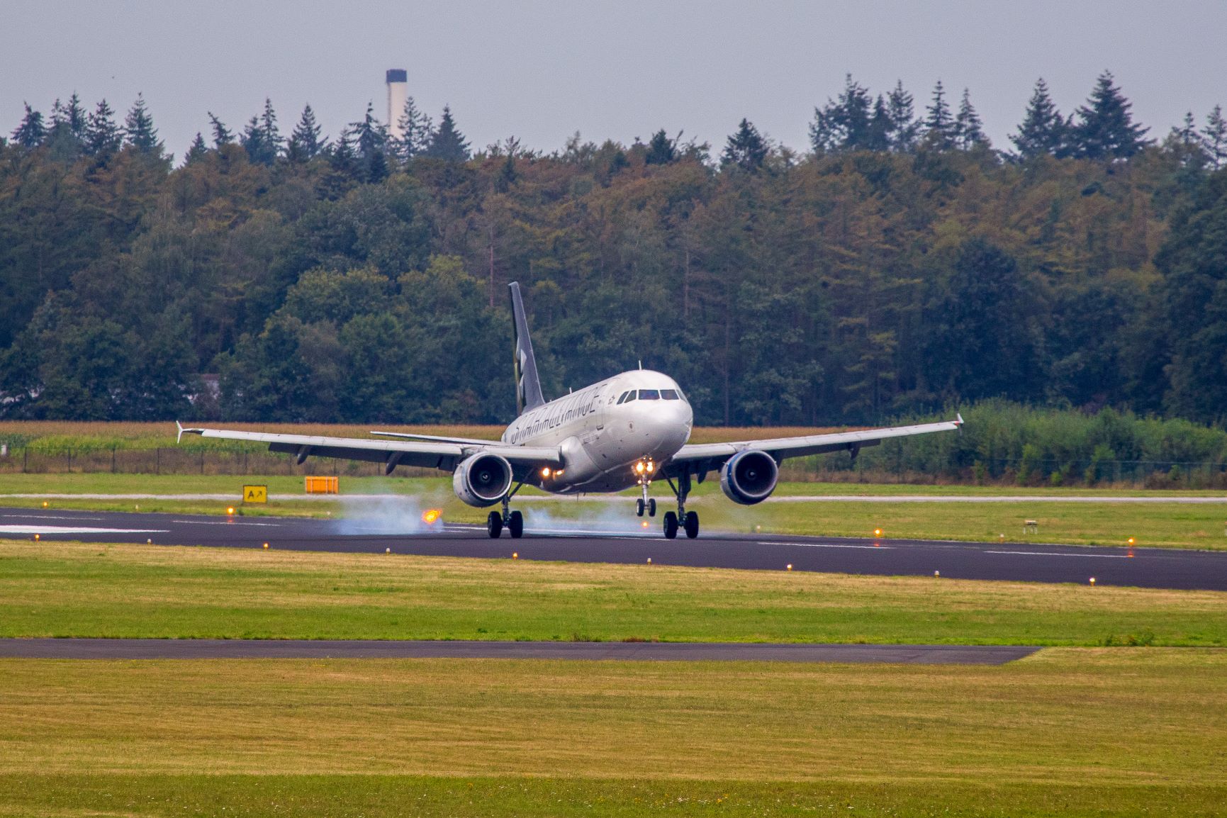 A319 Brussels Airlines Twente