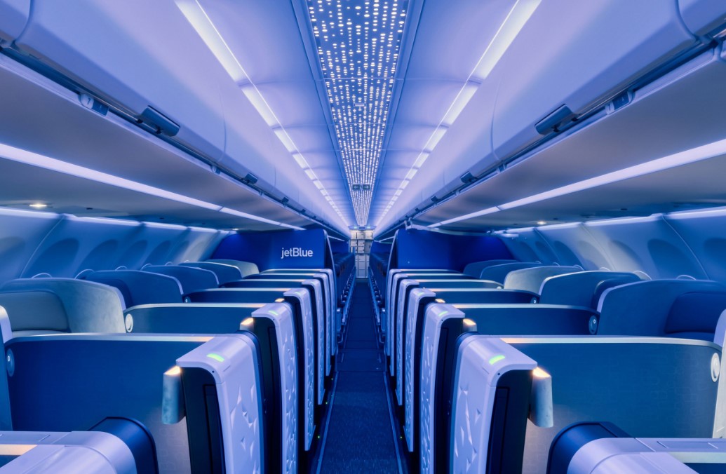 A321LR Cabine JetBlue