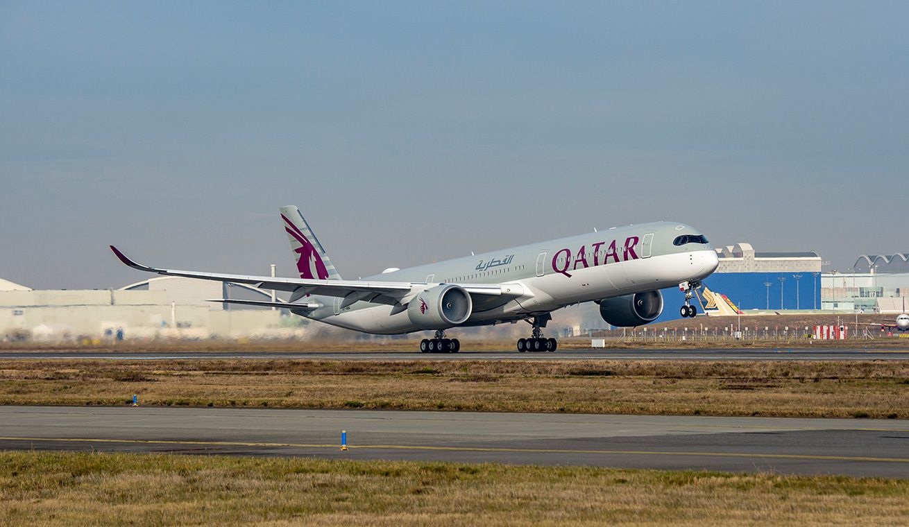 Qatar Airways lance des A350 de près de 400 sièges
