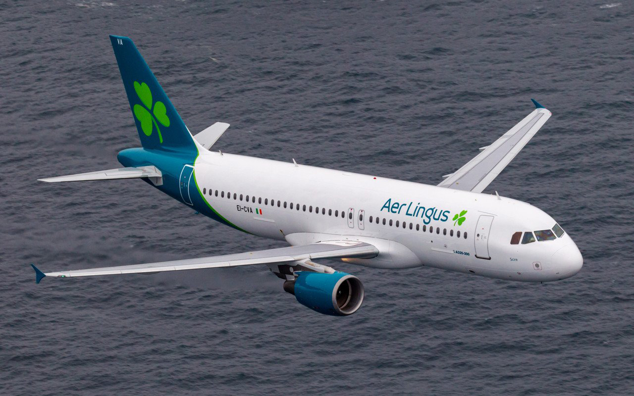 I passeggeri di Aer Lingus sono avvisati dell’atterraggio di emergenza in mare