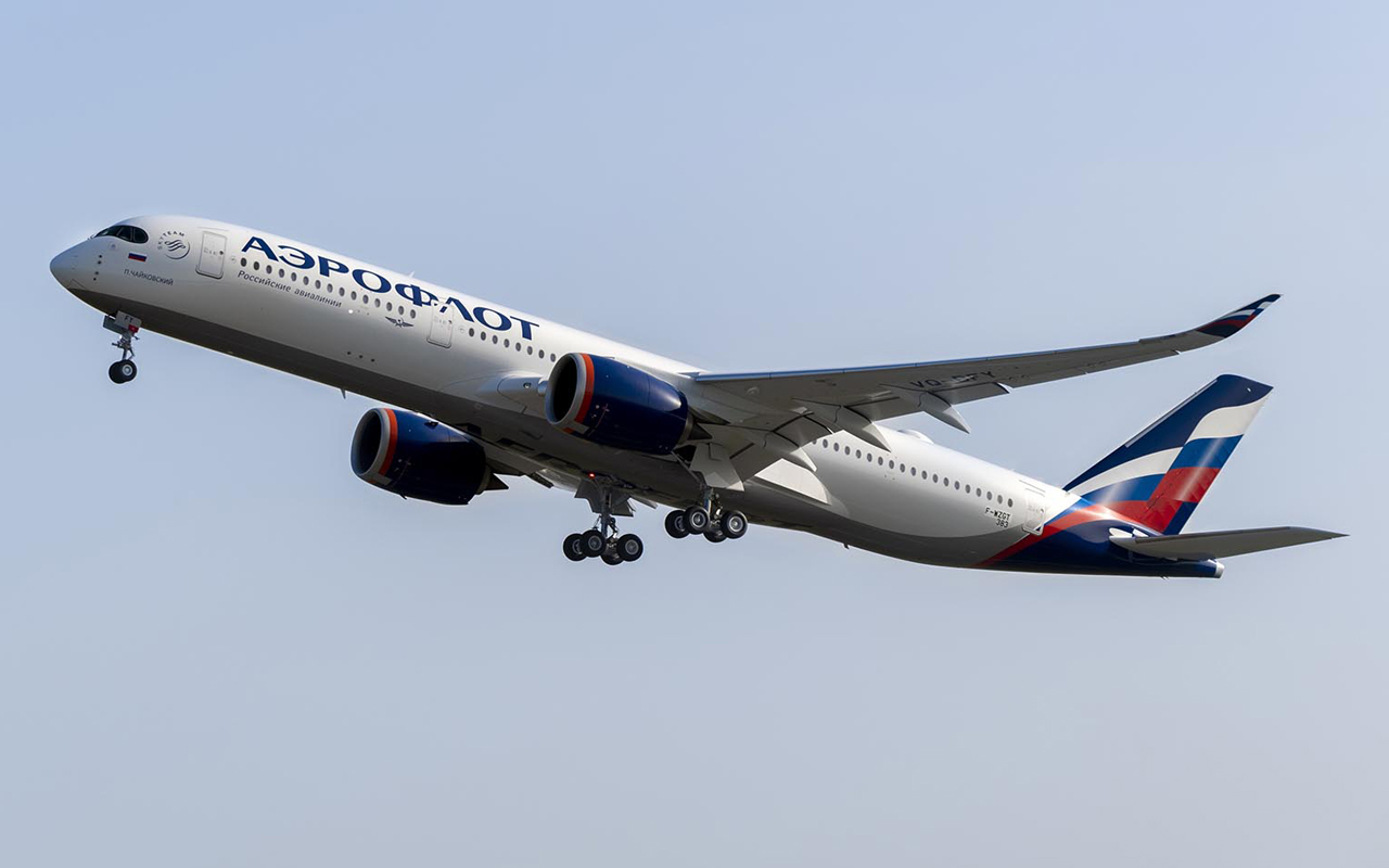 Aeroflot A350