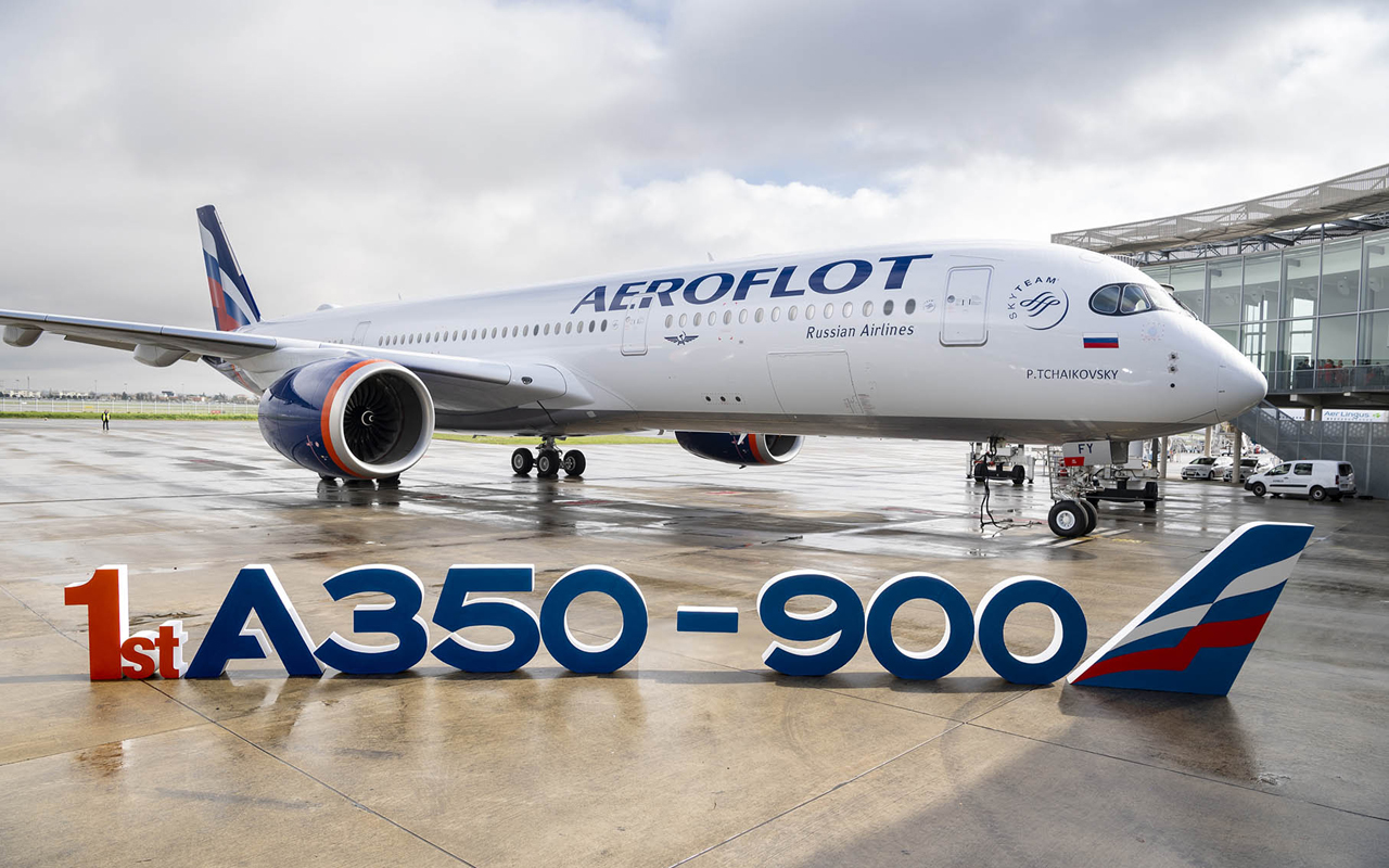 Aeroflot A350