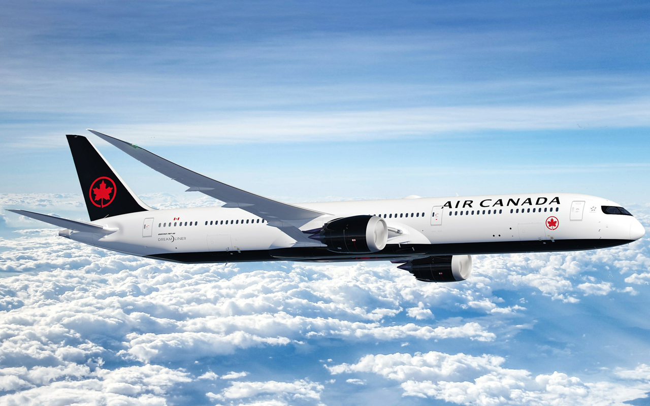 Air Canada breidt uit met achttien Boeing 78710 Dreamliners Luchtvaartnieuws