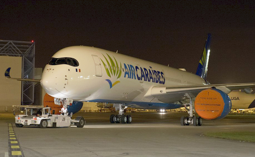 Air Caraibes Airbus A350