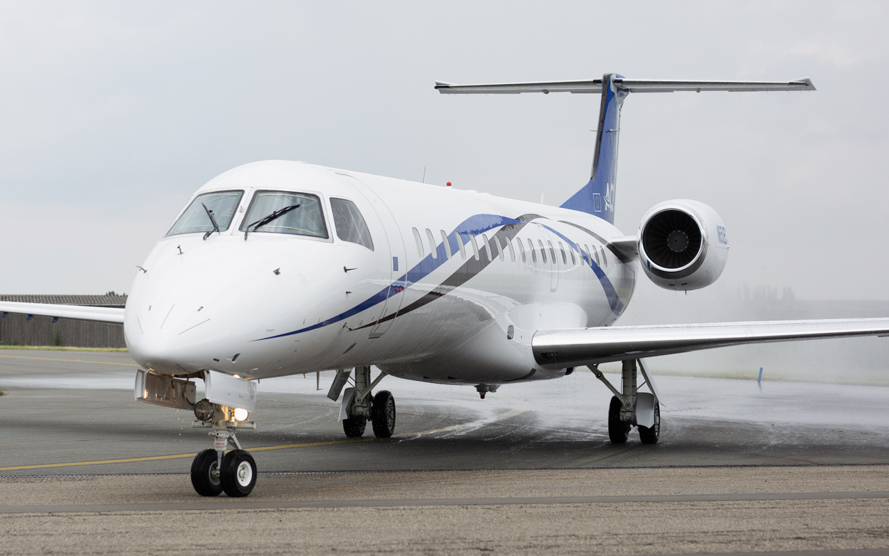 Air Charters Europe Ontvangt Eerste Embraer 145 | Luchtvaartnieuws