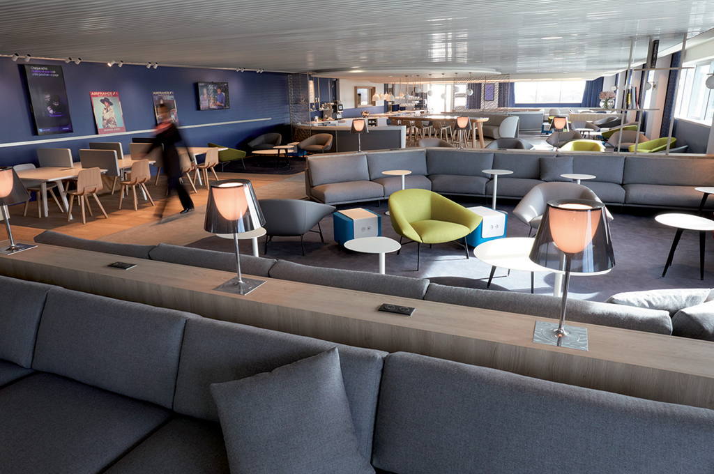 Air France lounge CDG 2G