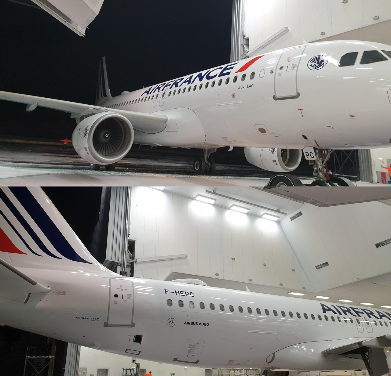 Air France A320new