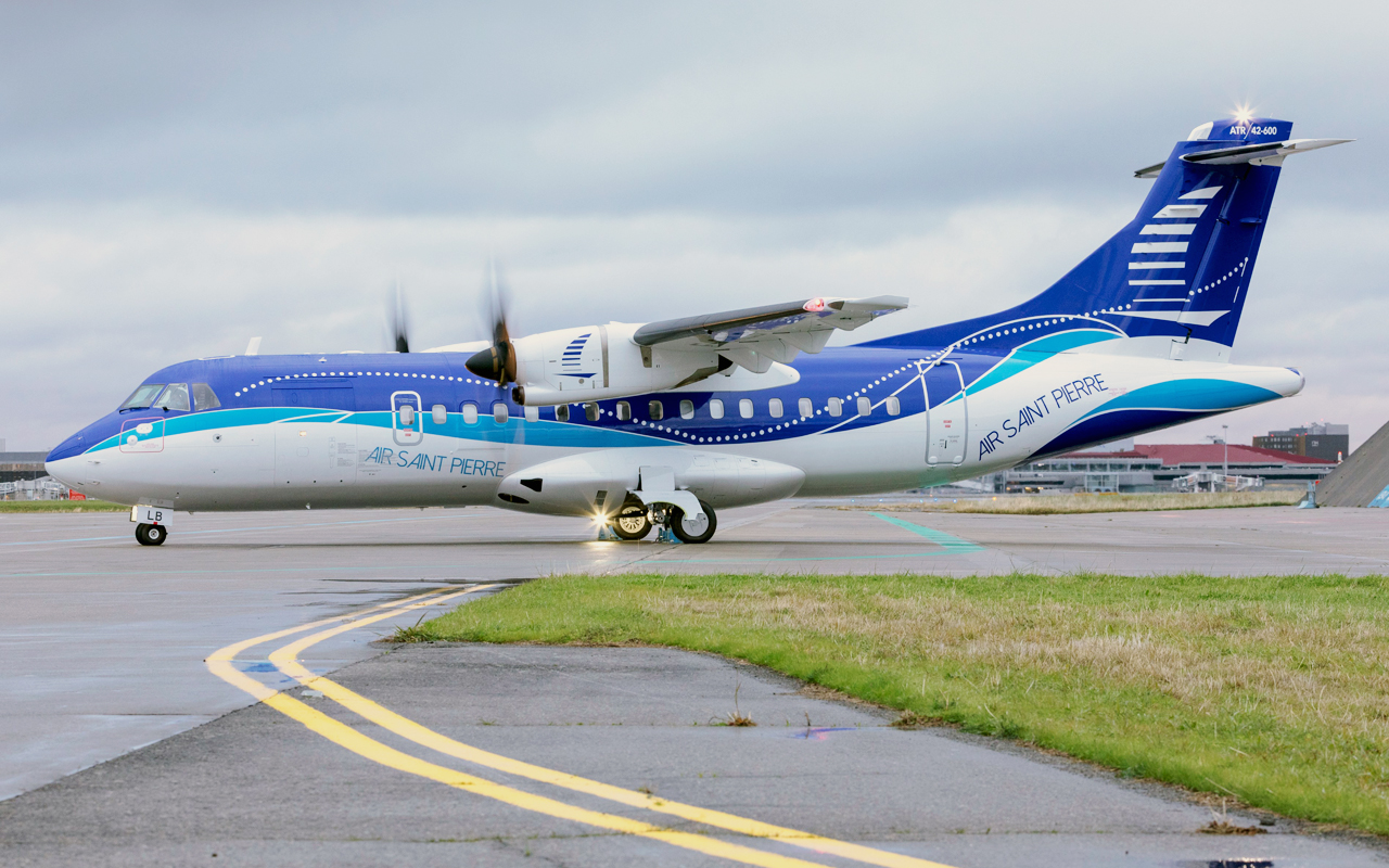 Air Saint-Pierre Ontvangt Nieuwe ATR 42-600 | Luchtvaartnieuws