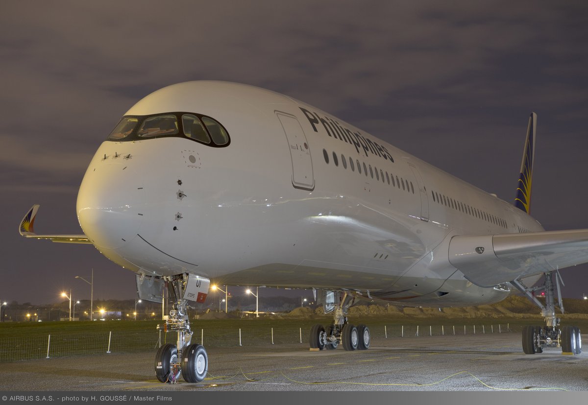 Airbus A350-900 Philippine Airlines