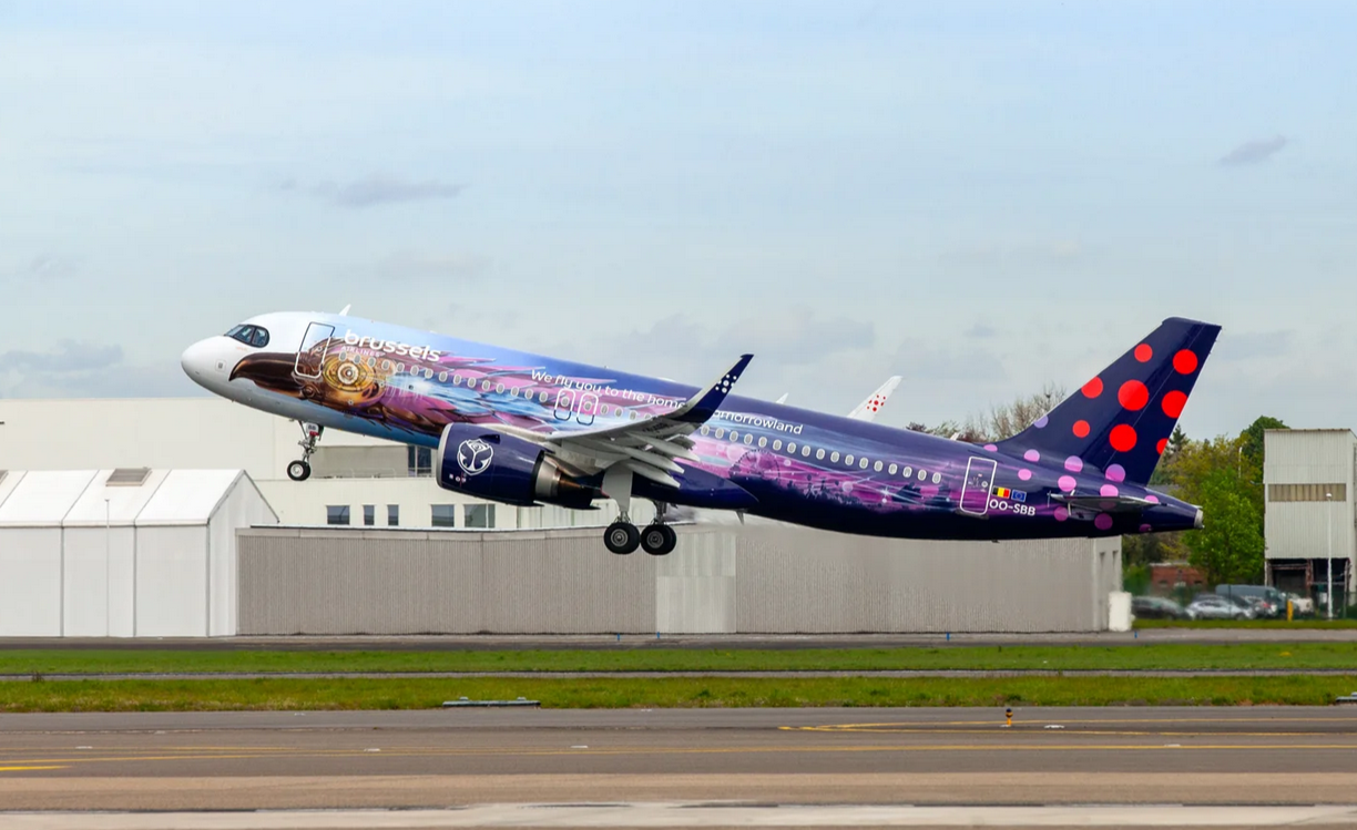 Brussels Airlines A320neo