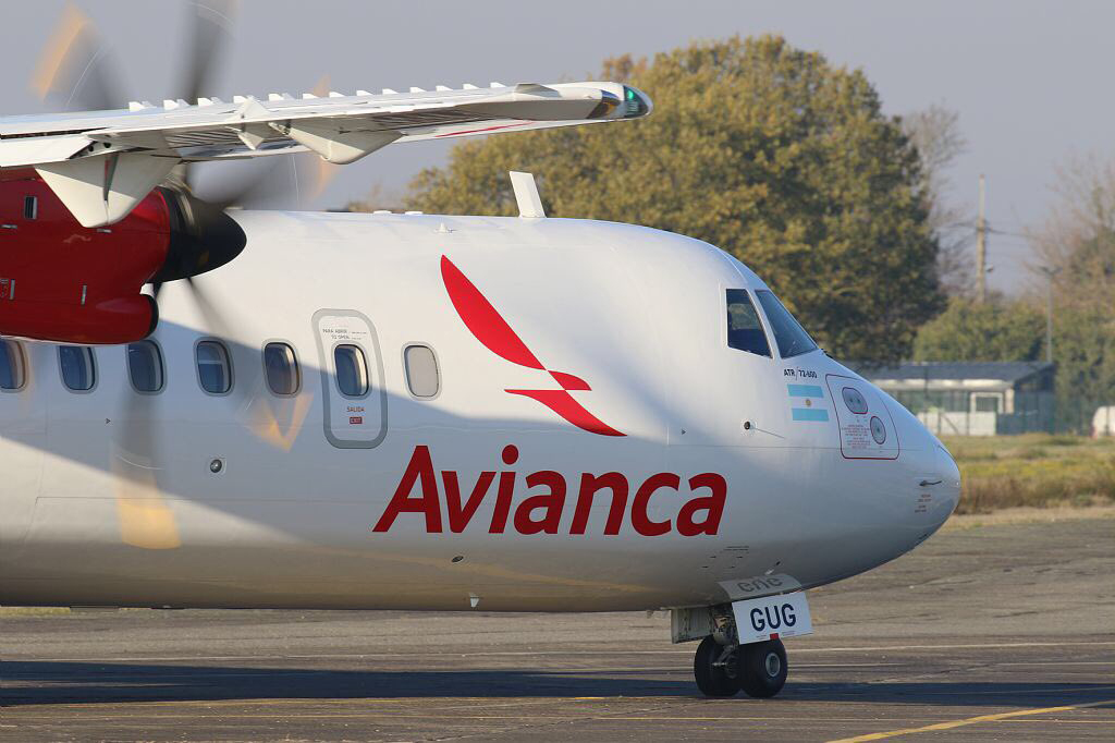 Avianca ATR72-600