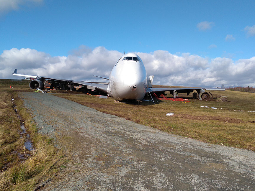 SkyLease Boeing 747F