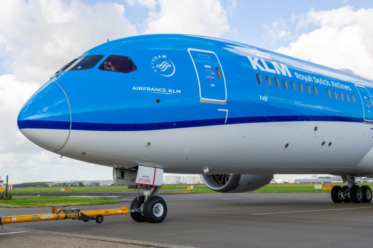 KLM Boeing 787-9 