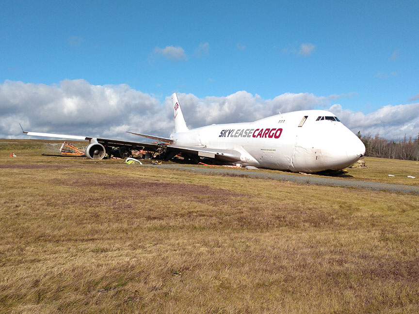 SkyLease Boeing 747F