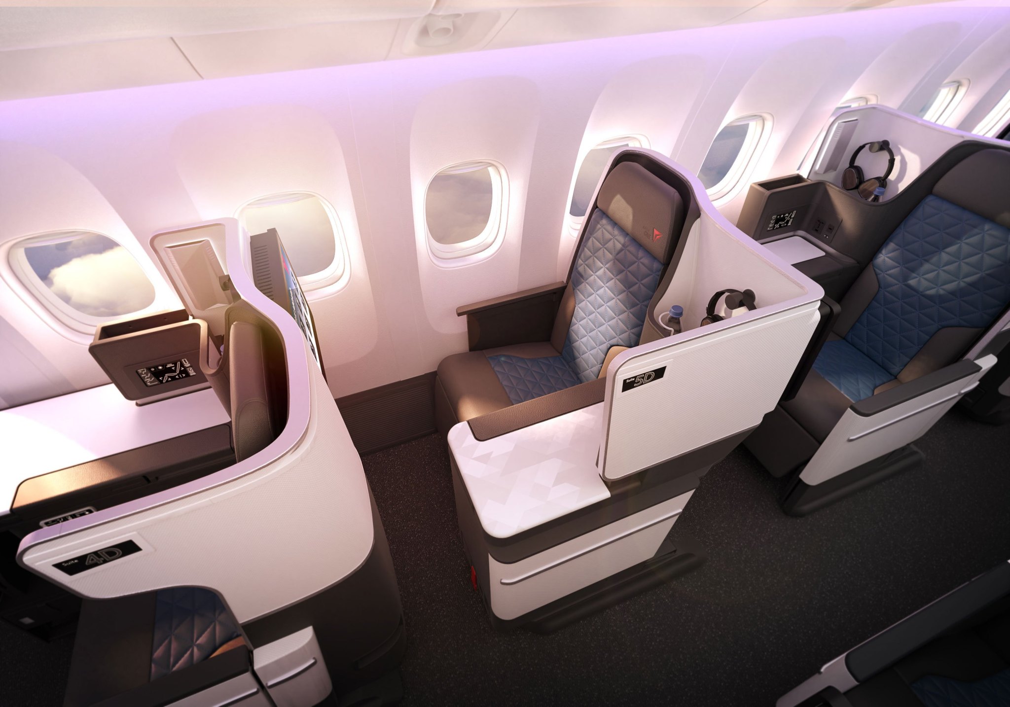 Boeing 767-400 Business Class