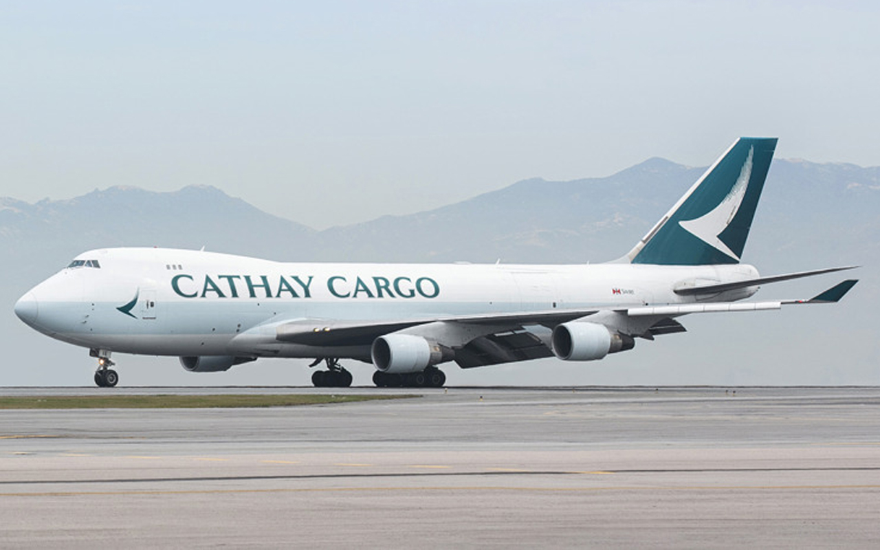 Cathay Cargo Boeing 747-400F