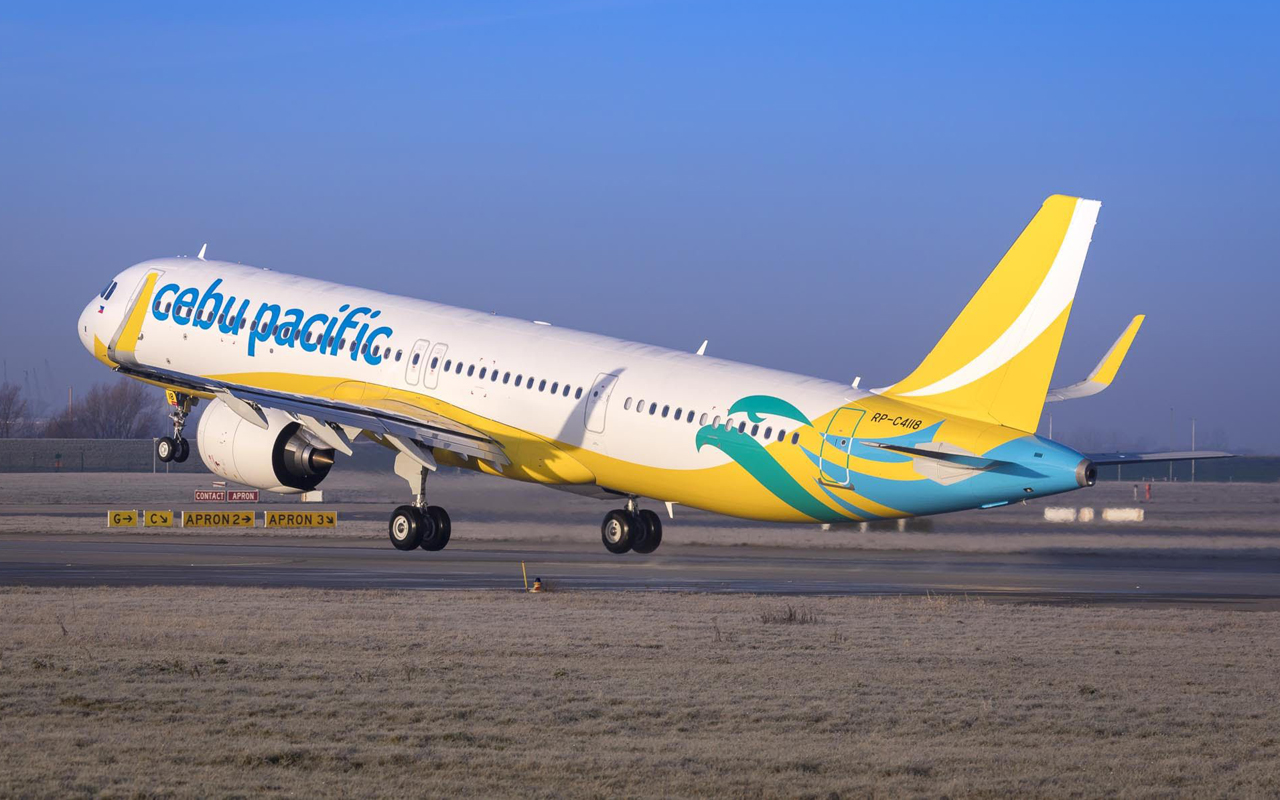 Cebu Pacific Ontvangt Eerste Airbus A321neo Luchtvaartnieuws 6713