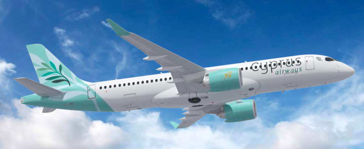 Cyprus Airways A220