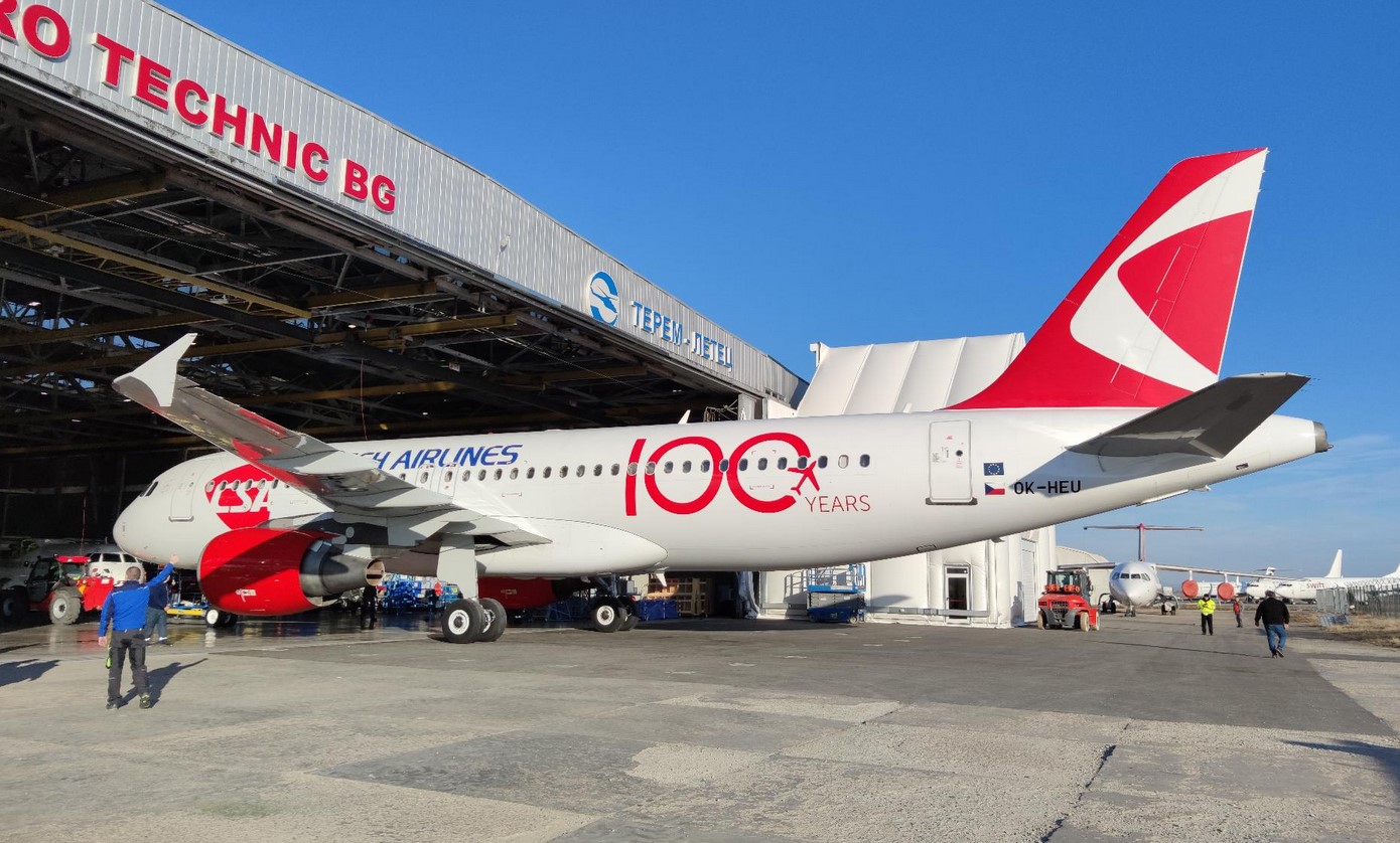 Czech Airlines A320