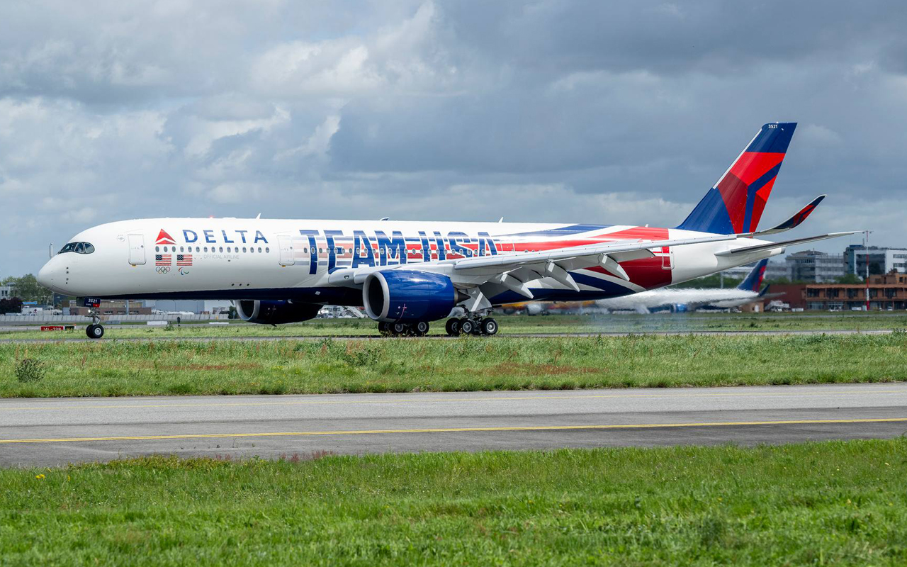 Delta Air Lines A350-900 OS2024