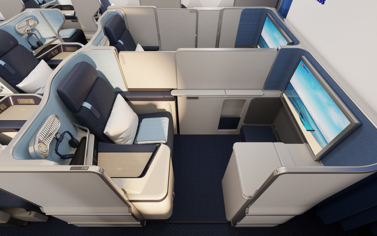 Edelweiss A350 Business Suite