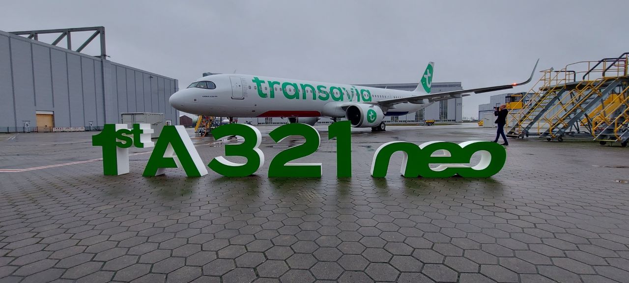 Transavia Ontvangt Eerste Airbus A321neo Luchtvaartnieuws 1205