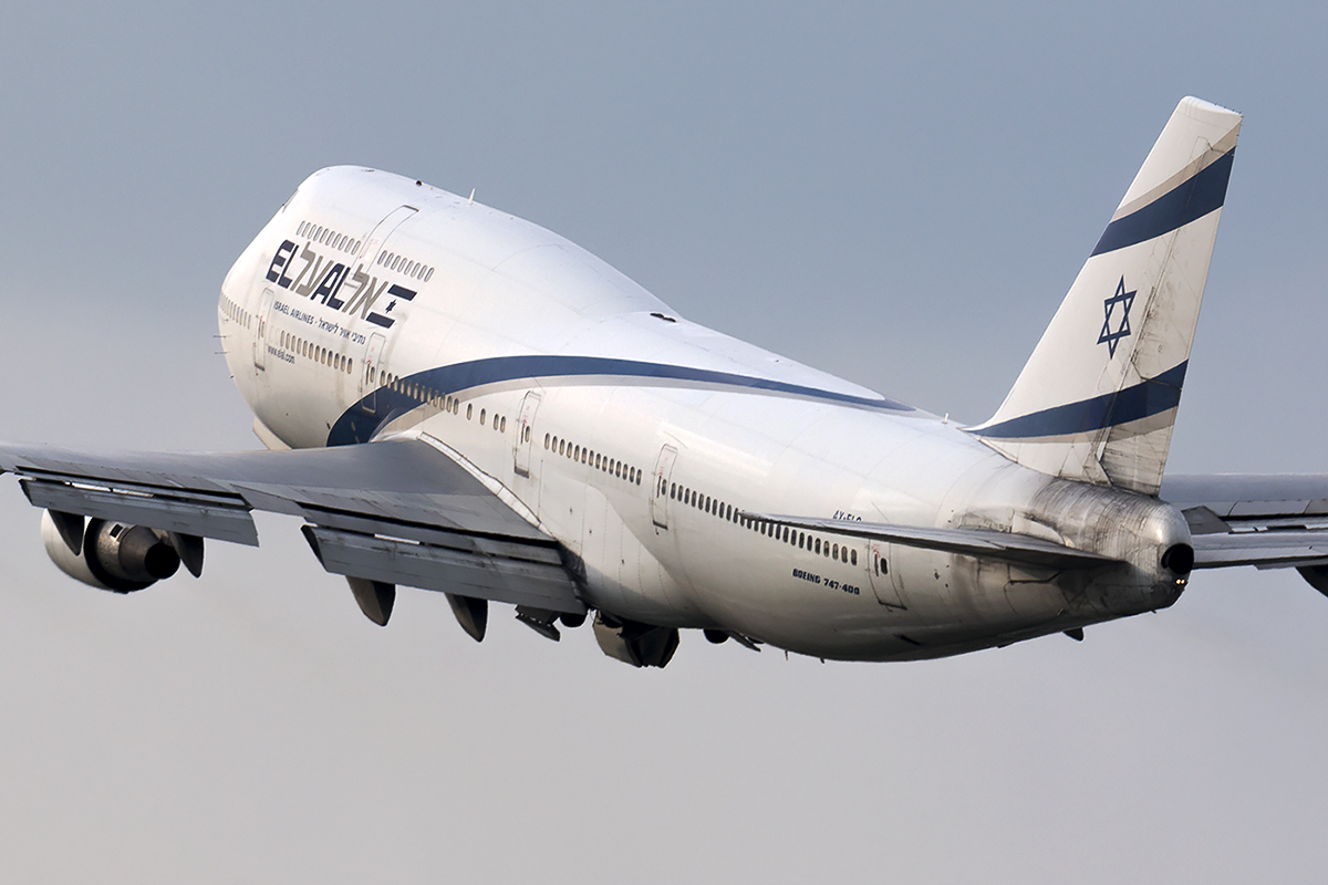 El Al Boeing 747-400