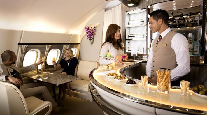 Bar Emirates A380