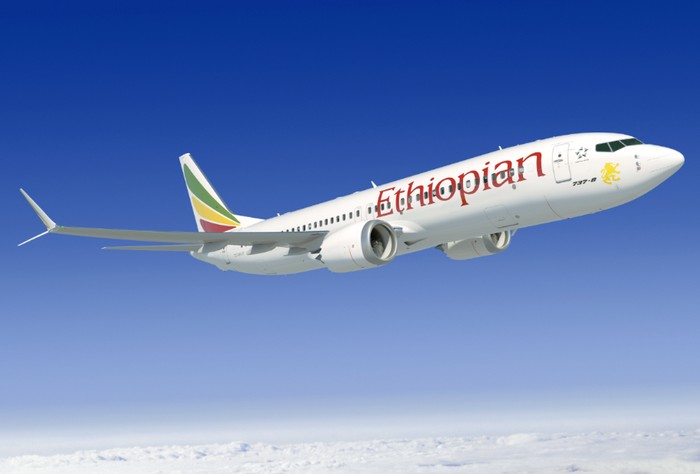 Ethiopian Airlines 737 Max 8
