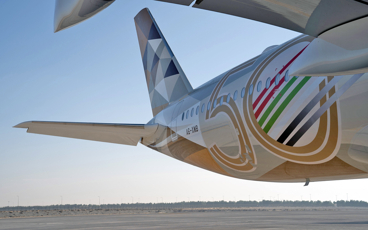 Etihad Airways A350