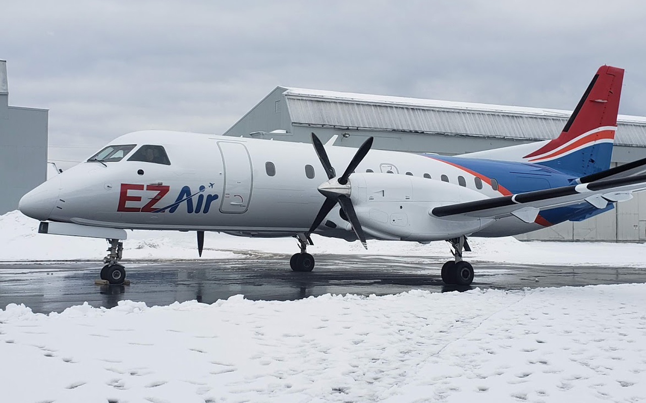 Bonairiaans Ez Air Neemt Eerste Saab 340 In Ontvangst Luchtvaartnieuws