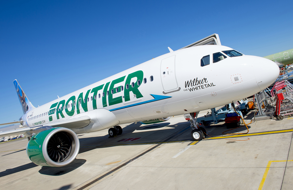 Frontier Airlines breidt uit met 27 nieuwe routes