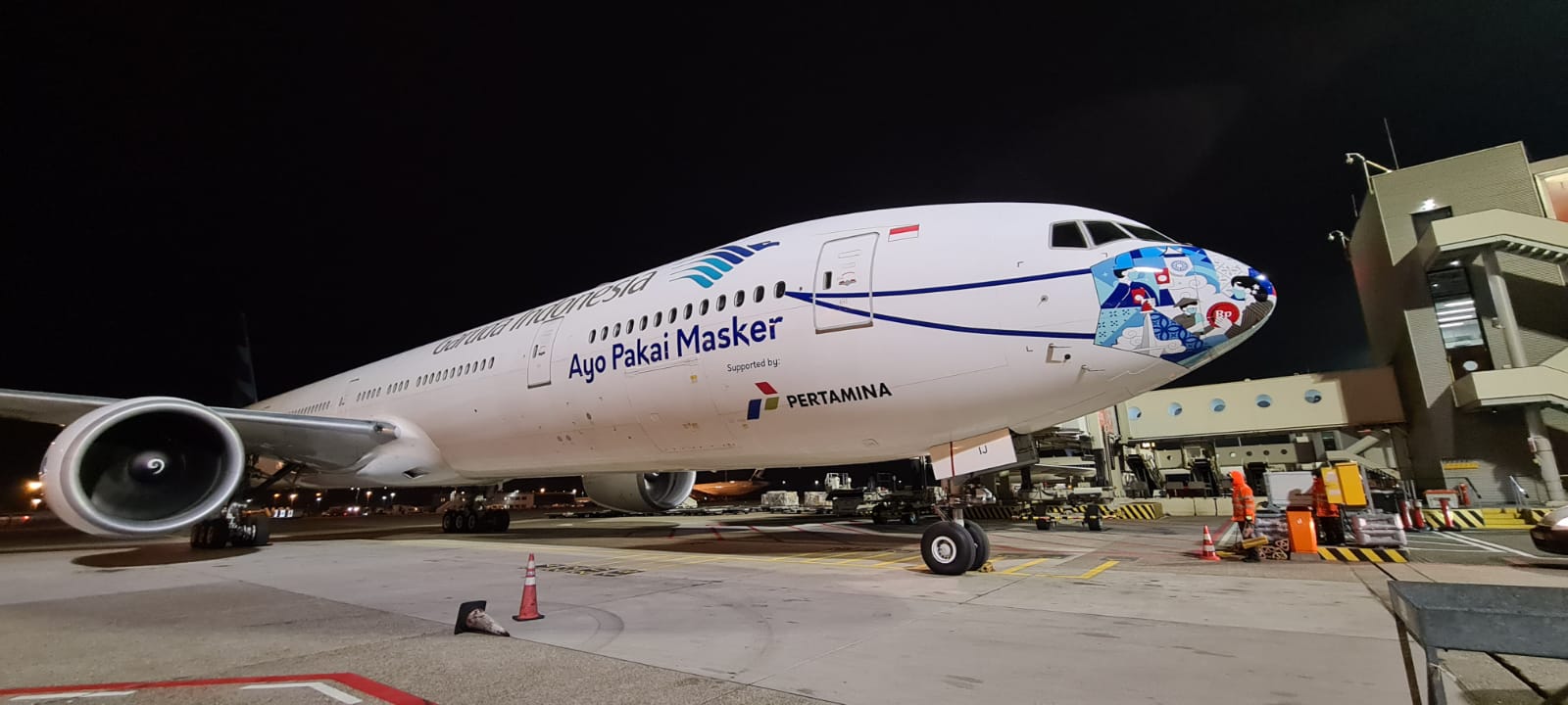 Garuda Indonesia akan sering mengunjungi Schiphol tahun depan