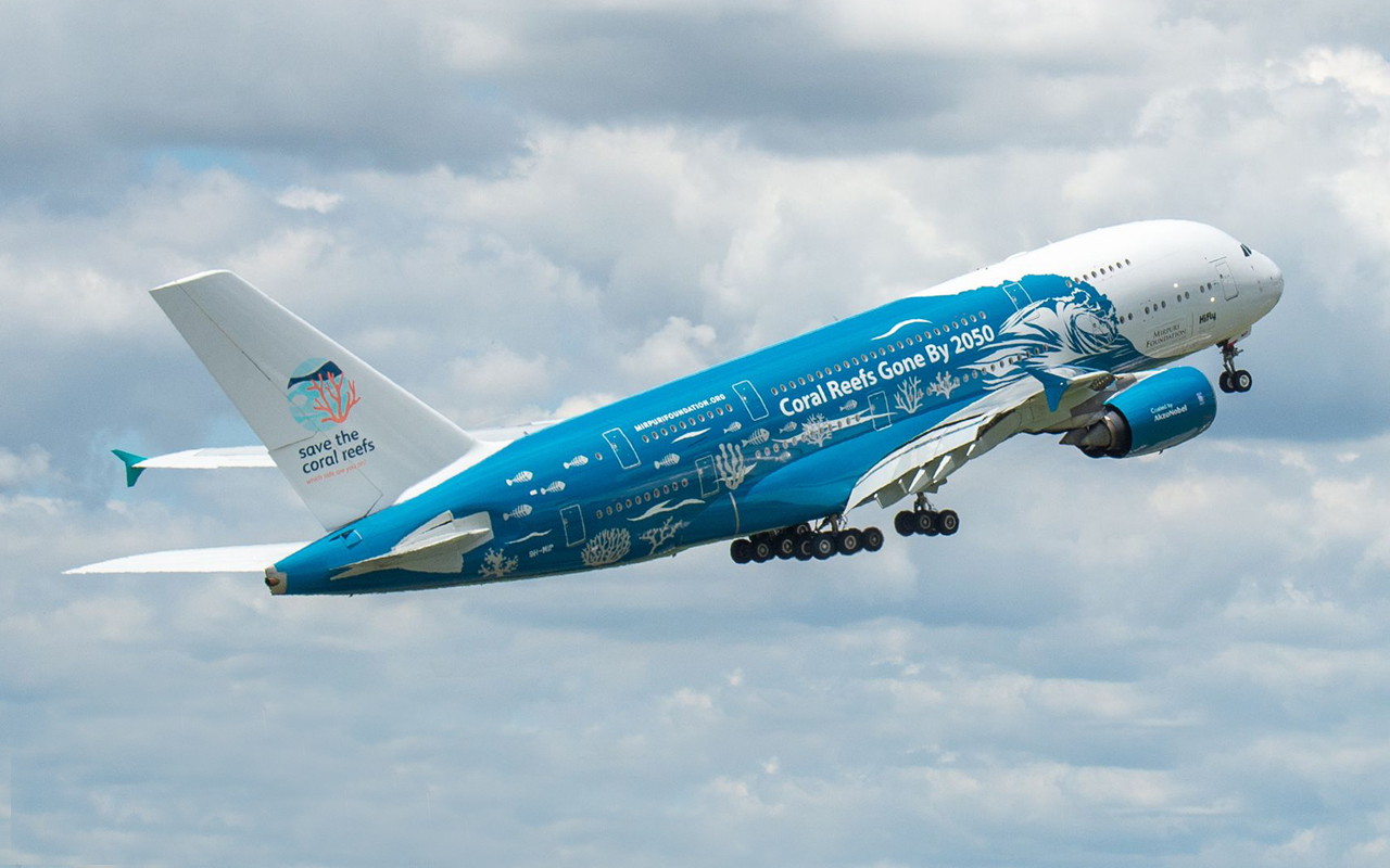 Uitrusting Mineraalwater reflecteren Hi Fly neemt afscheid van enige Airbus A380 | Luchtvaartnieuws