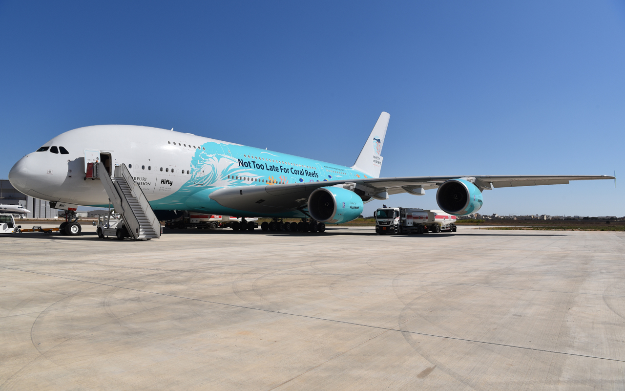 HiFly Airbus A380