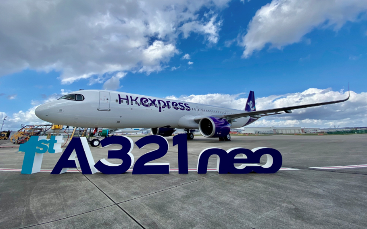 Airbus Levert Eerste A321neo Aan Hk Express Luchtvaartnieuws 0435