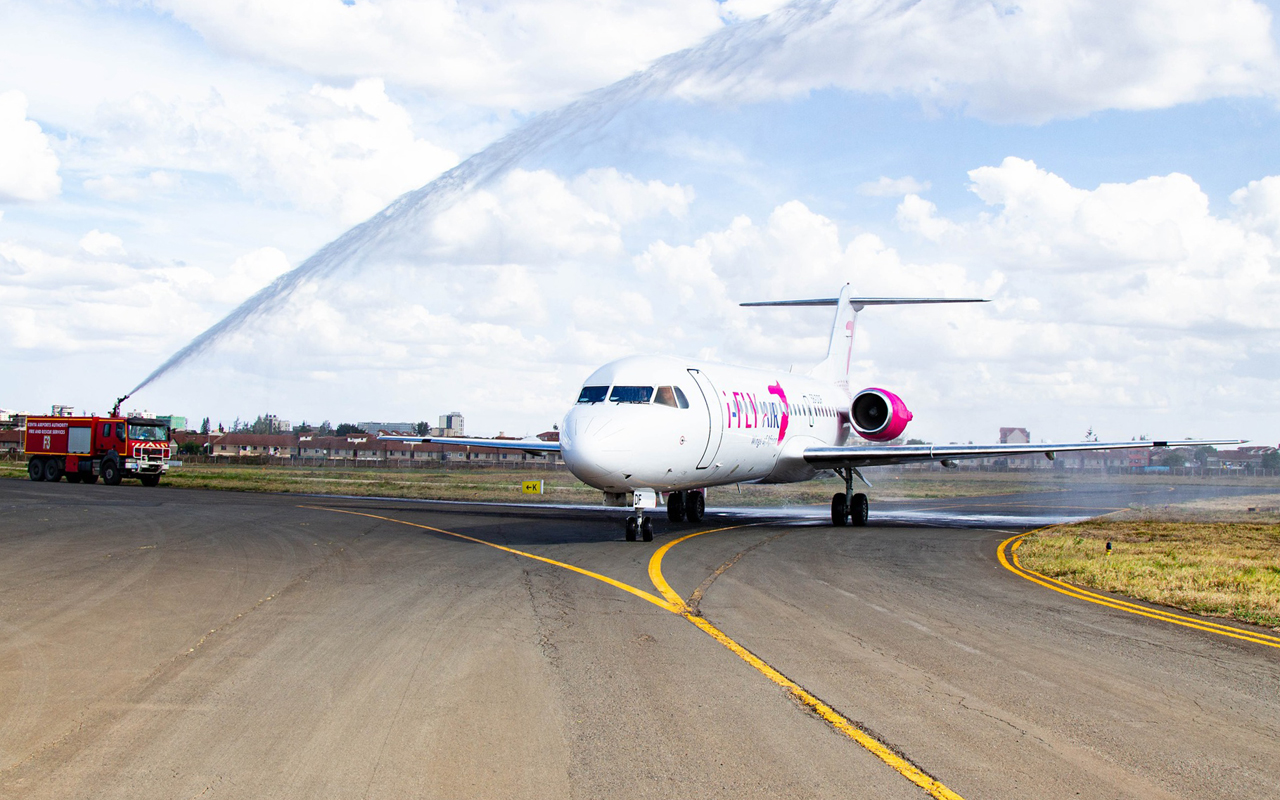 I Fly Air Fokker 70