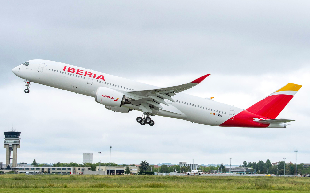 Iberia A350