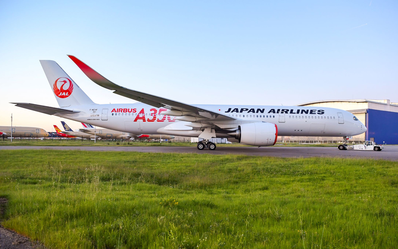 Japan Airlines A350